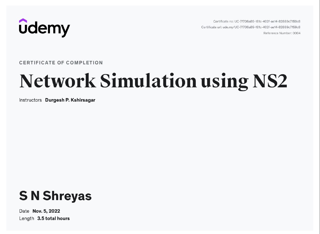 Network Simulator 2